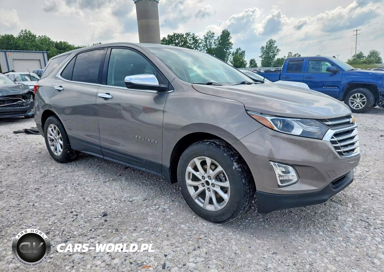 2019 Chevrolet Equinox Lt VIN:3GNAXKEV3KS504982 - 4