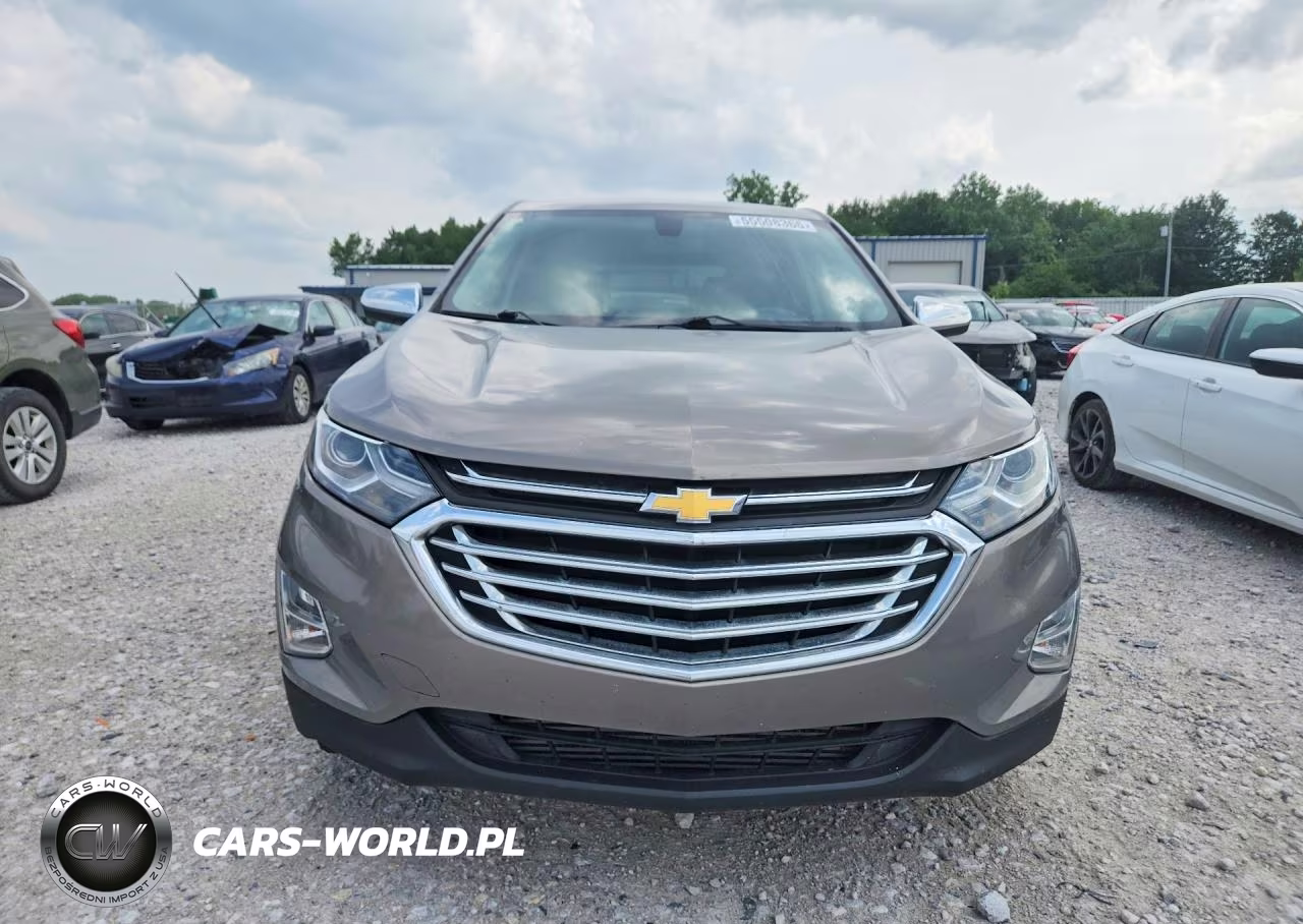 2019 Chevrolet Equinox Lt VIN:3GNAXKEV3KS504982 - 5