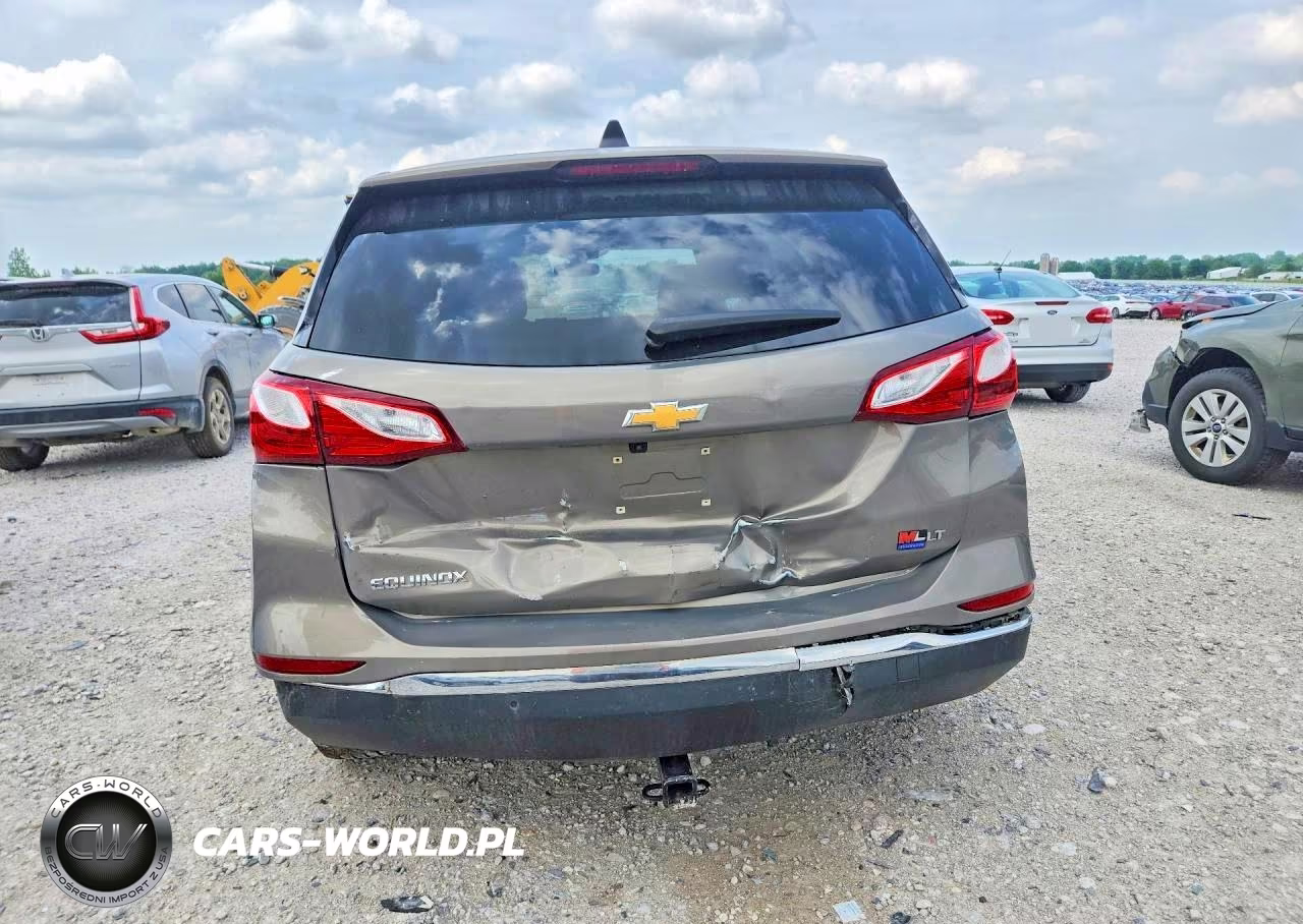 2019 Chevrolet Equinox Lt VIN:3GNAXKEV3KS504982 - 6
