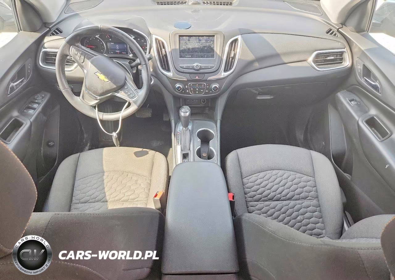2019 Chevrolet Equinox Lt VIN:3GNAXKEV3KS504982 - 8