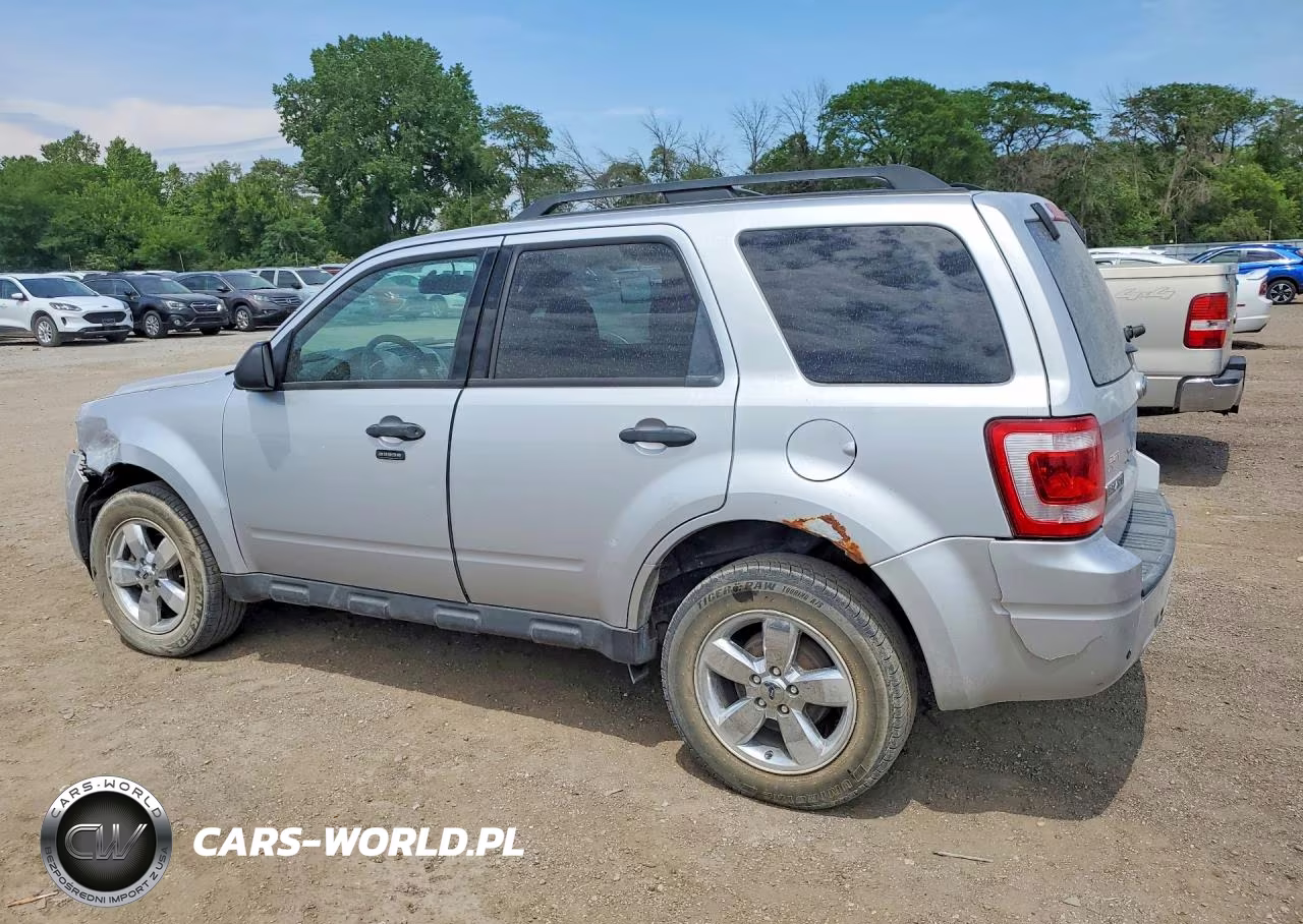 2012 Ford Escape Xlt VIN:1FMCU0DG8CKC38949 - 2