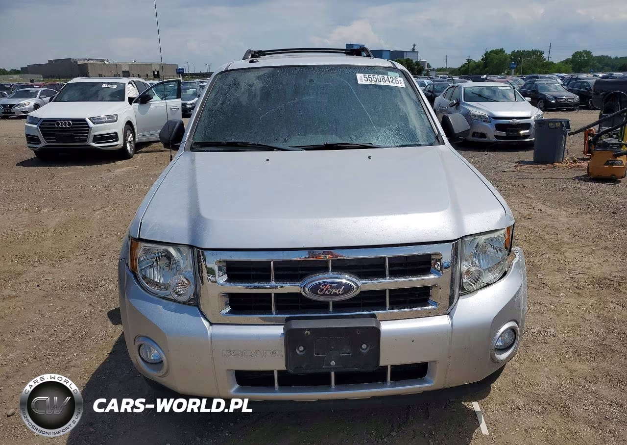 2012 Ford Escape Xlt VIN:1FMCU0DG8CKC38949 - 5