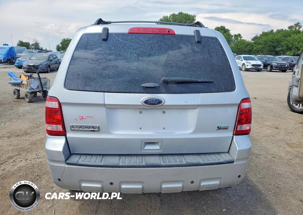2012 Ford Escape Xlt VIN:1FMCU0DG8CKC38949 - 6