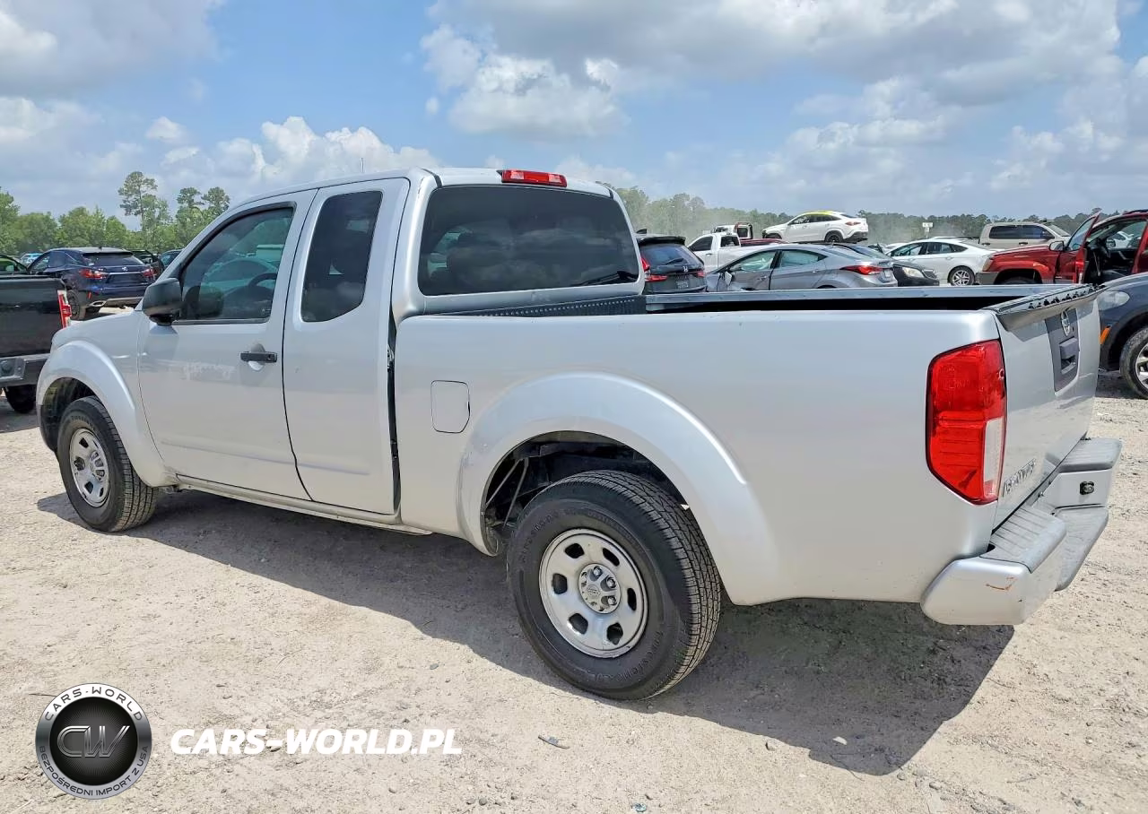 2017 Nissan Frontier S VIN:1N6BD0CT7HN741888 - 2