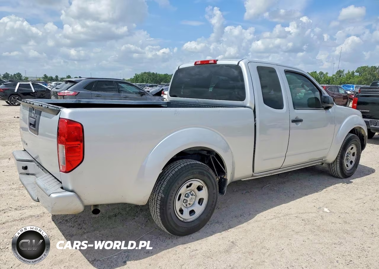 2017 Nissan Frontier S VIN:1N6BD0CT7HN741888 - 3