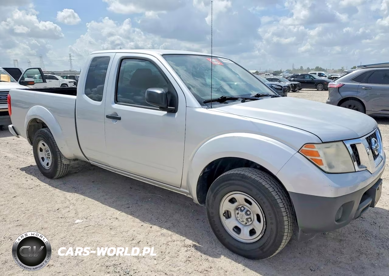 2017 Nissan Frontier S VIN:1N6BD0CT7HN741888 - 4