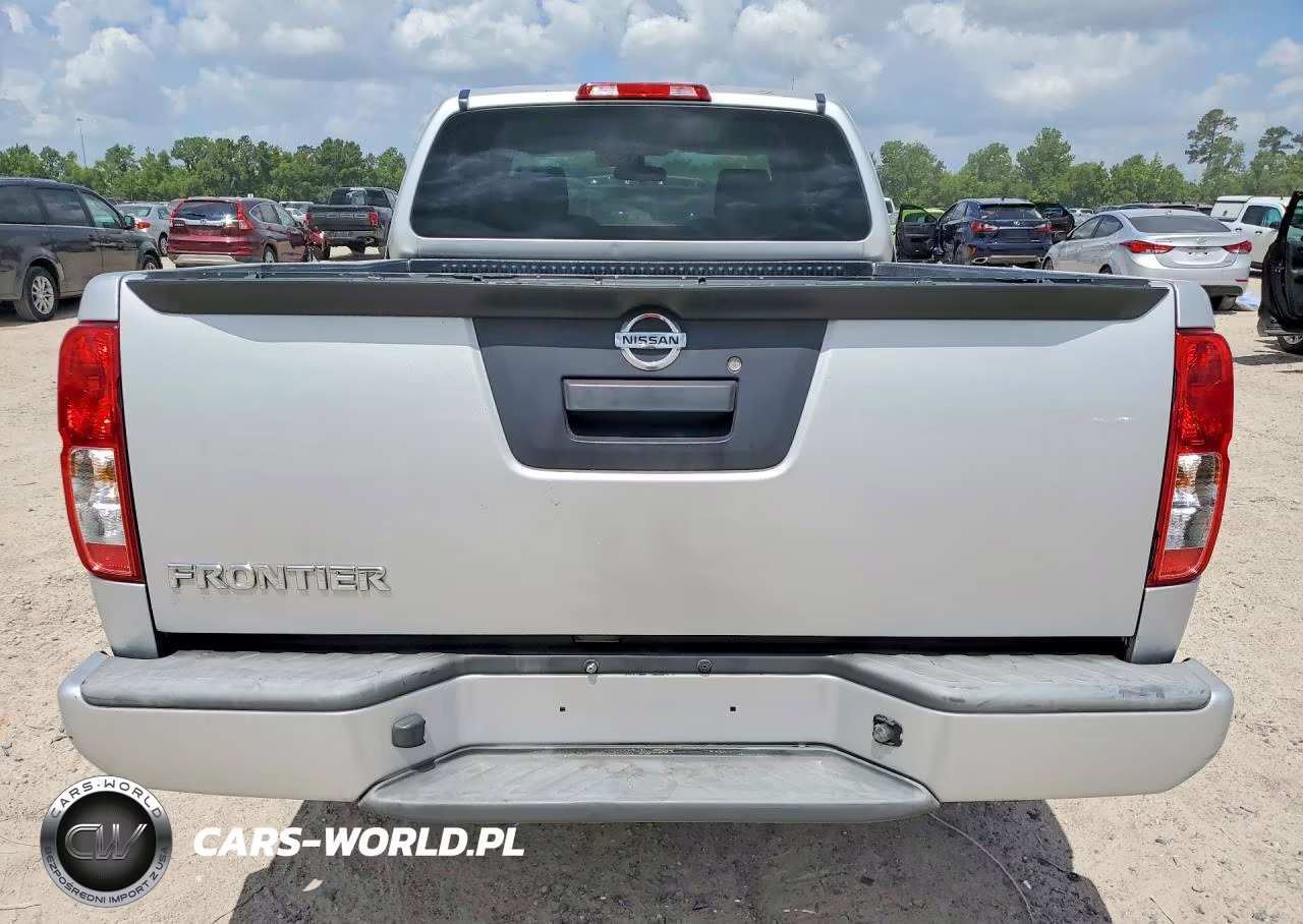 2017 Nissan Frontier S VIN:1N6BD0CT7HN741888 - 6