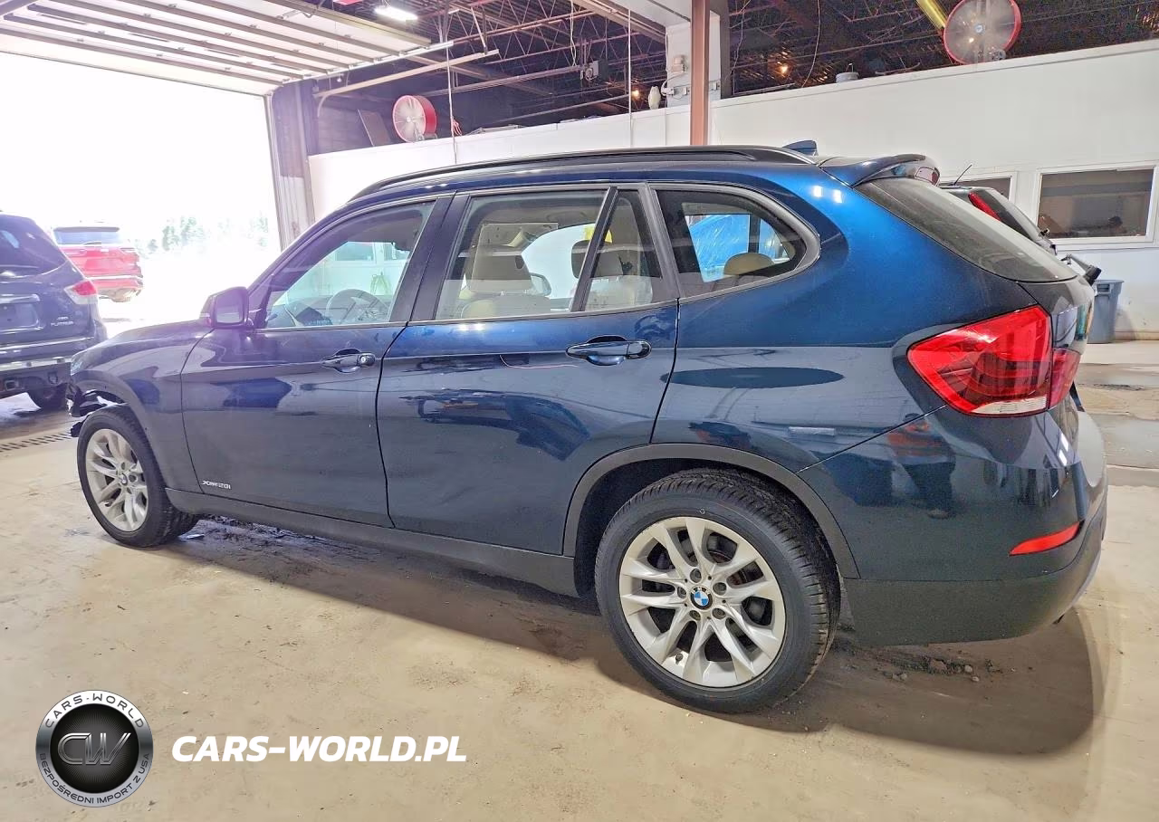 2015 BMW X1 xDrive28I VIN:WBAVL1C58FVY28607 - 2