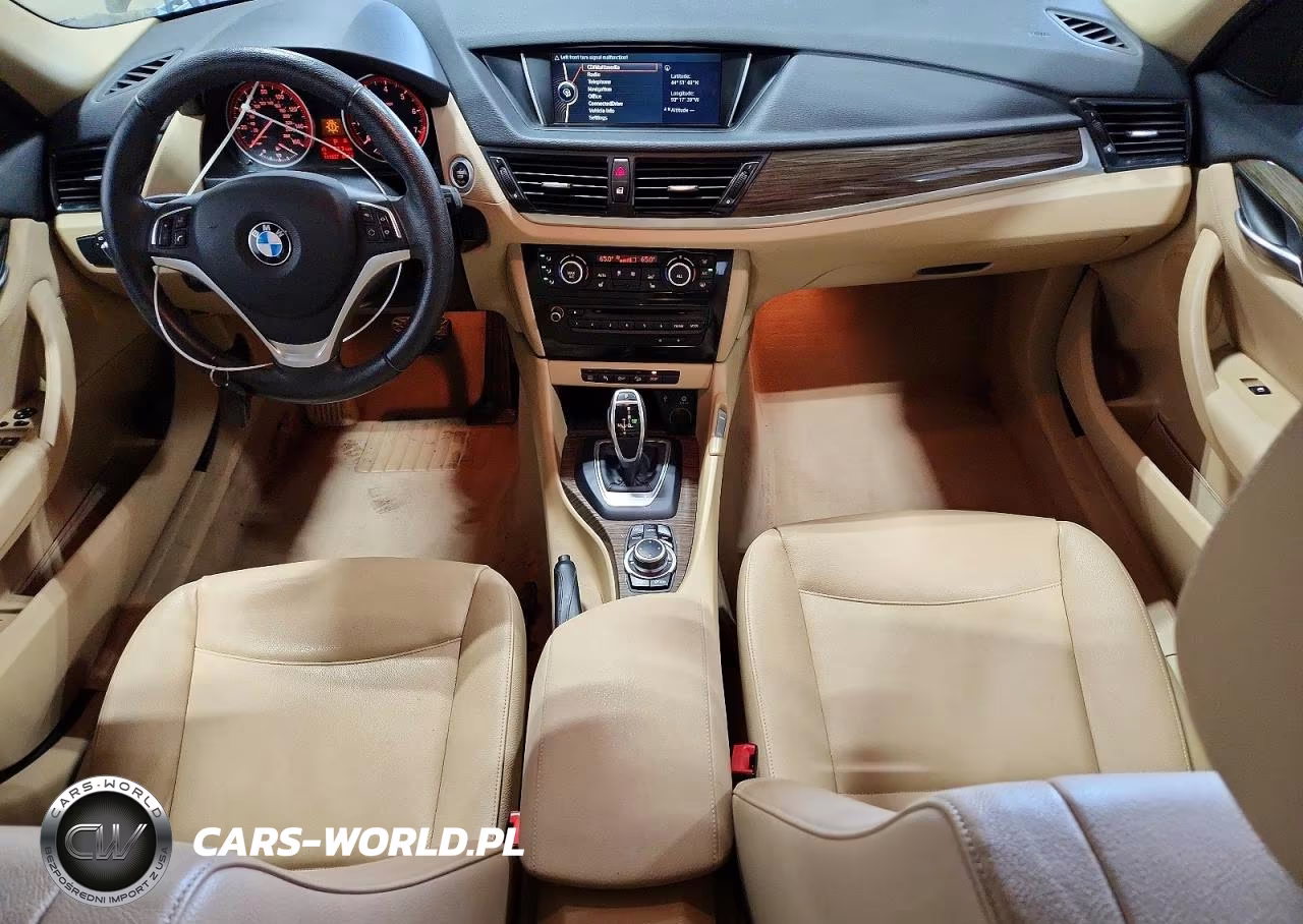 2015 BMW X1 xDrive28I VIN:WBAVL1C58FVY28607 - 8