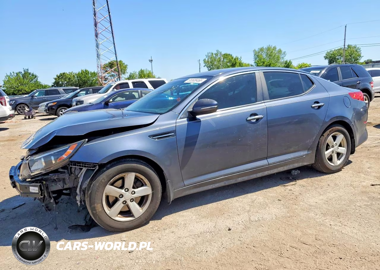 2015 Kia Optima Lx – zdjęcie 1 z 12