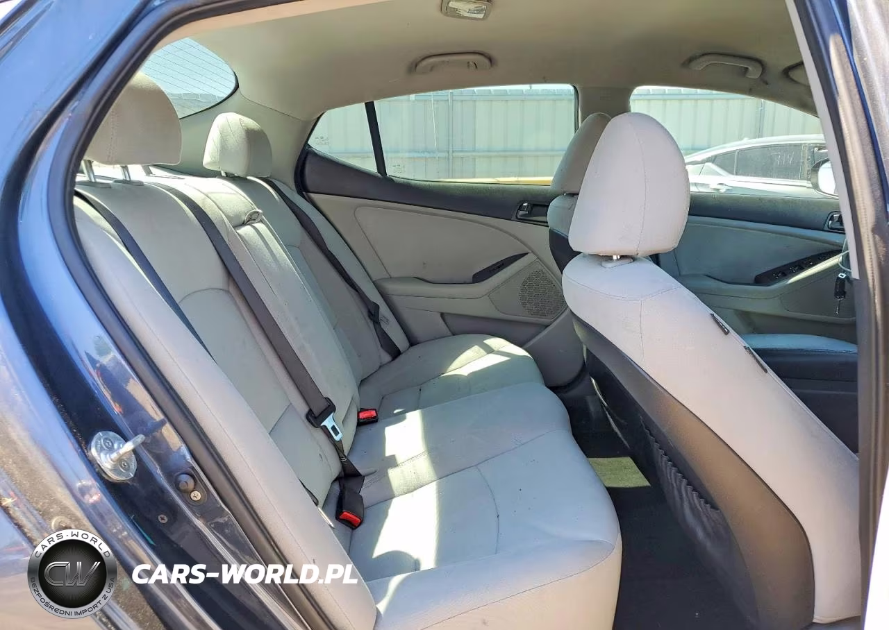 2015 Kia Optima Lx VIN:KNAGM4A7XF5577181 - 10