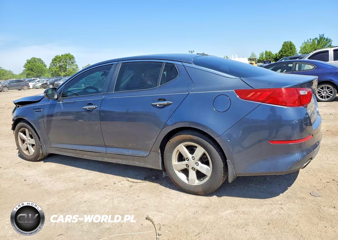 2015 Kia Optima Lx VIN:KNAGM4A7XF5577181 - 2
