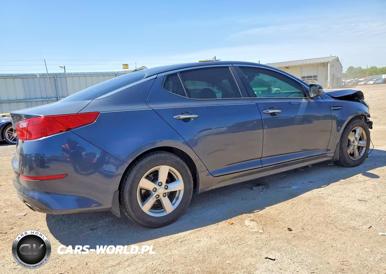 2015 Kia Optima Lx VIN:KNAGM4A7XF5577181 - 3