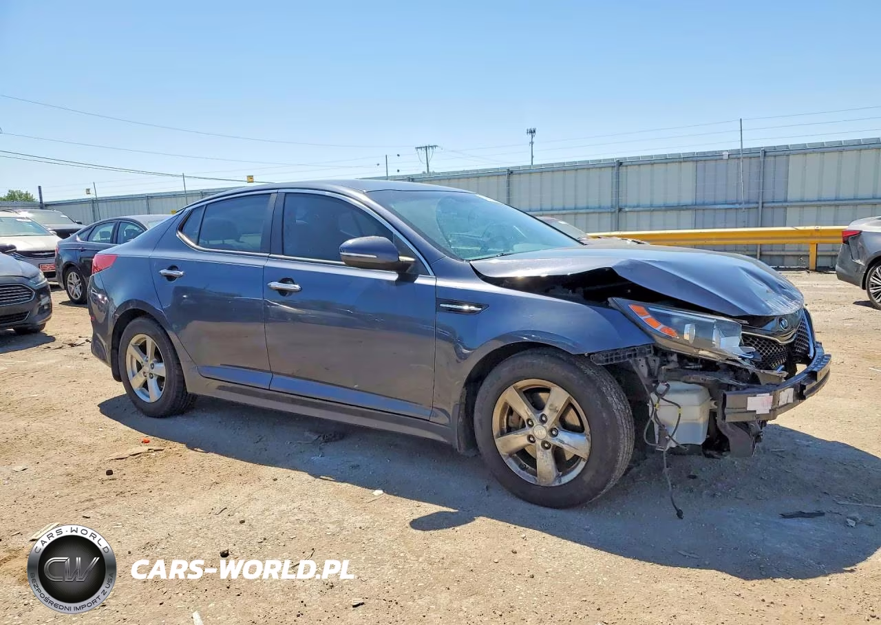 2015 Kia Optima Lx VIN:KNAGM4A7XF5577181 - 4