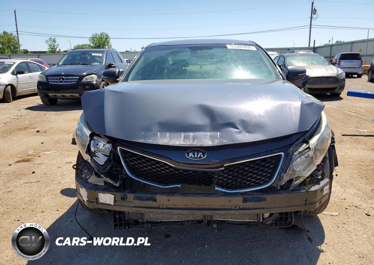 2015 Kia Optima Lx VIN:KNAGM4A7XF5577181 - 5