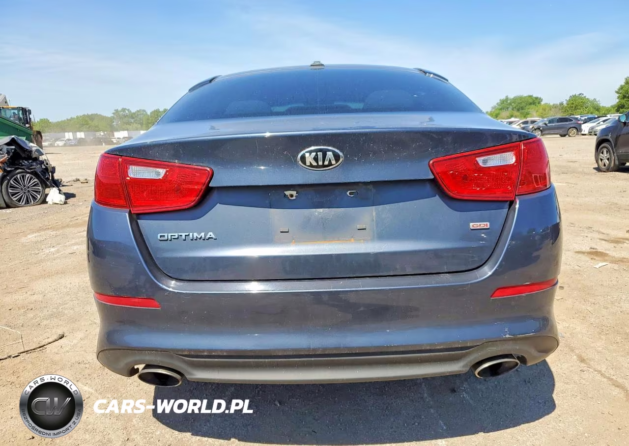 2015 Kia Optima Lx VIN:KNAGM4A7XF5577181 - 6