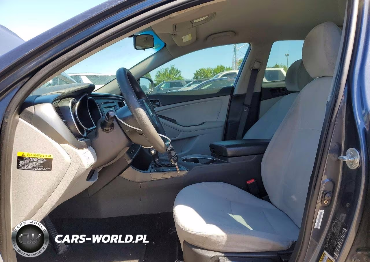 2015 Kia Optima Lx VIN:KNAGM4A7XF5577181 - 7