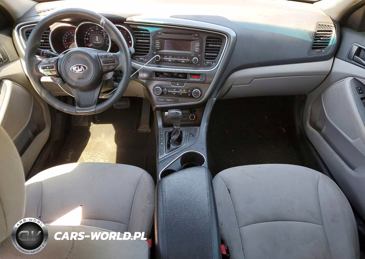 2015 Kia Optima Lx VIN:KNAGM4A7XF5577181 - 8