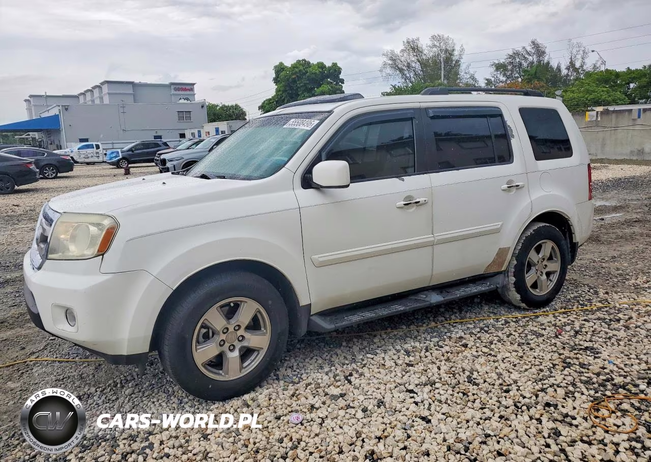 2011 Honda Pilot Exln