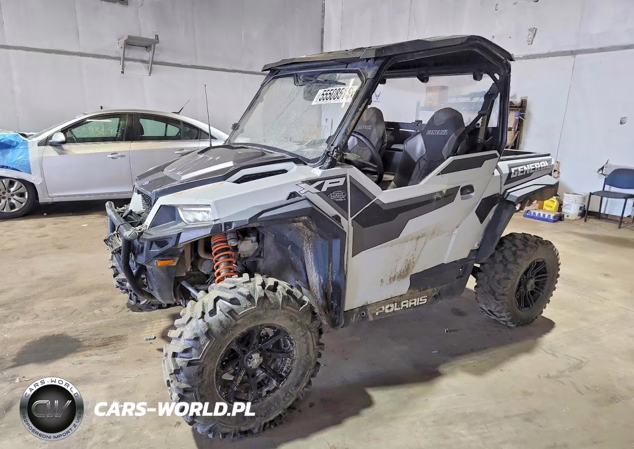 2022 Polaris General Xp 1000 Utility Vehicle VIN:3NSGXD99XNH411050 - 2