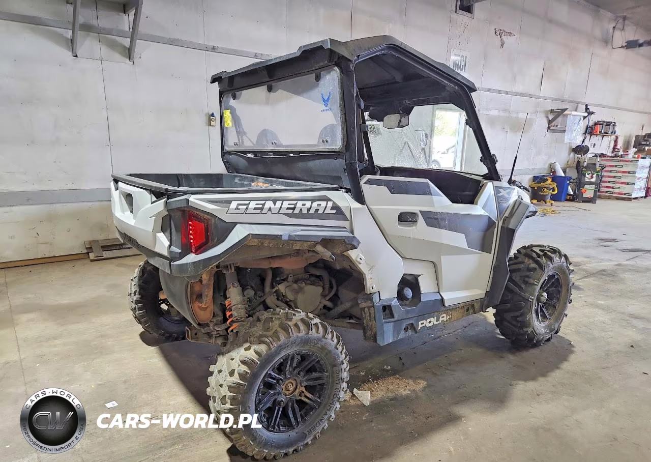 2022 Polaris General Xp 1000 Utility Vehicle VIN:3NSGXD99XNH411050 - 4