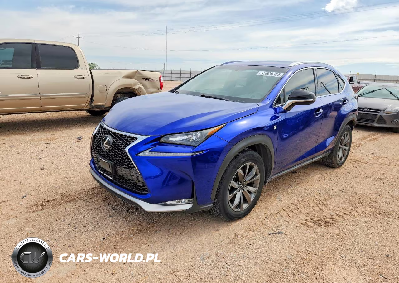 2017 Lexus Nx 200T F Sport