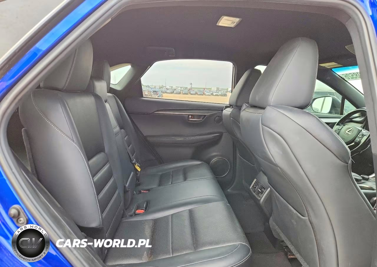 2017 Lexus Nx 200T F Sport VIN:JTJYARBZ2H2082312 - 11