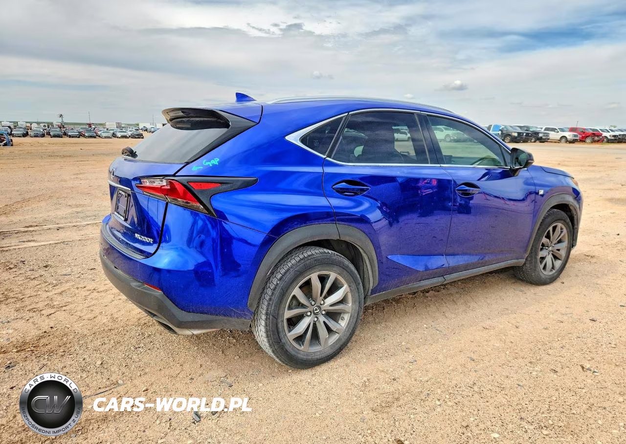 2017 Lexus Nx 200T F Sport VIN:JTJYARBZ2H2082312 - 3