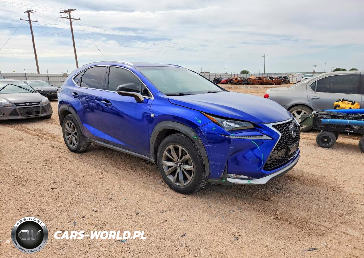 2017 Lexus Nx 200T F Sport VIN:JTJYARBZ2H2082312 - 4