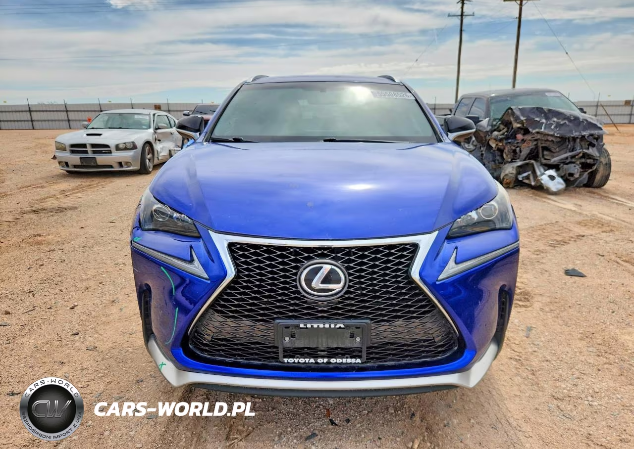 2017 Lexus Nx 200T F Sport VIN:JTJYARBZ2H2082312 - 5