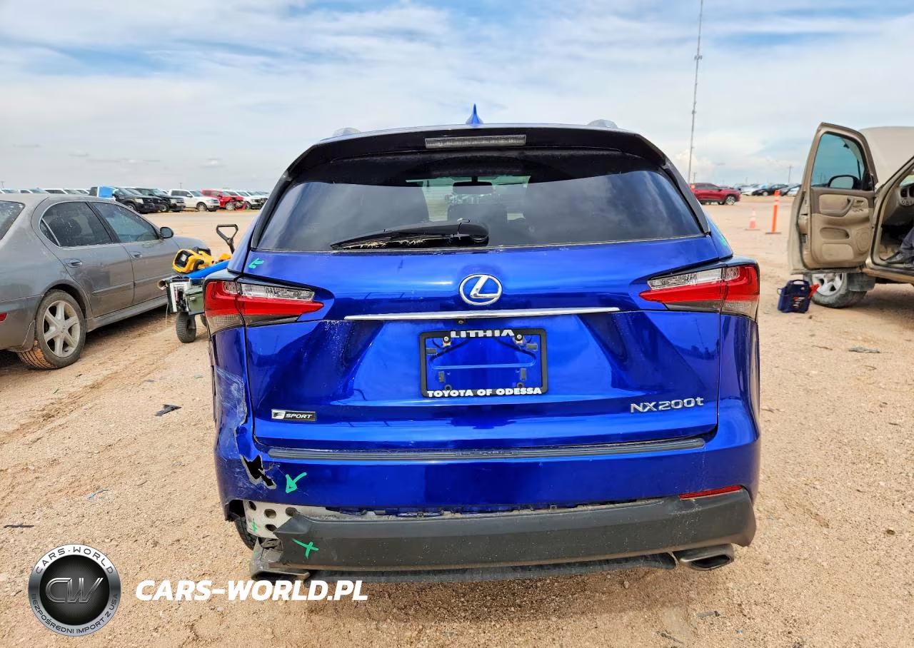 2017 Lexus Nx 200T F Sport VIN:JTJYARBZ2H2082312 - 6
