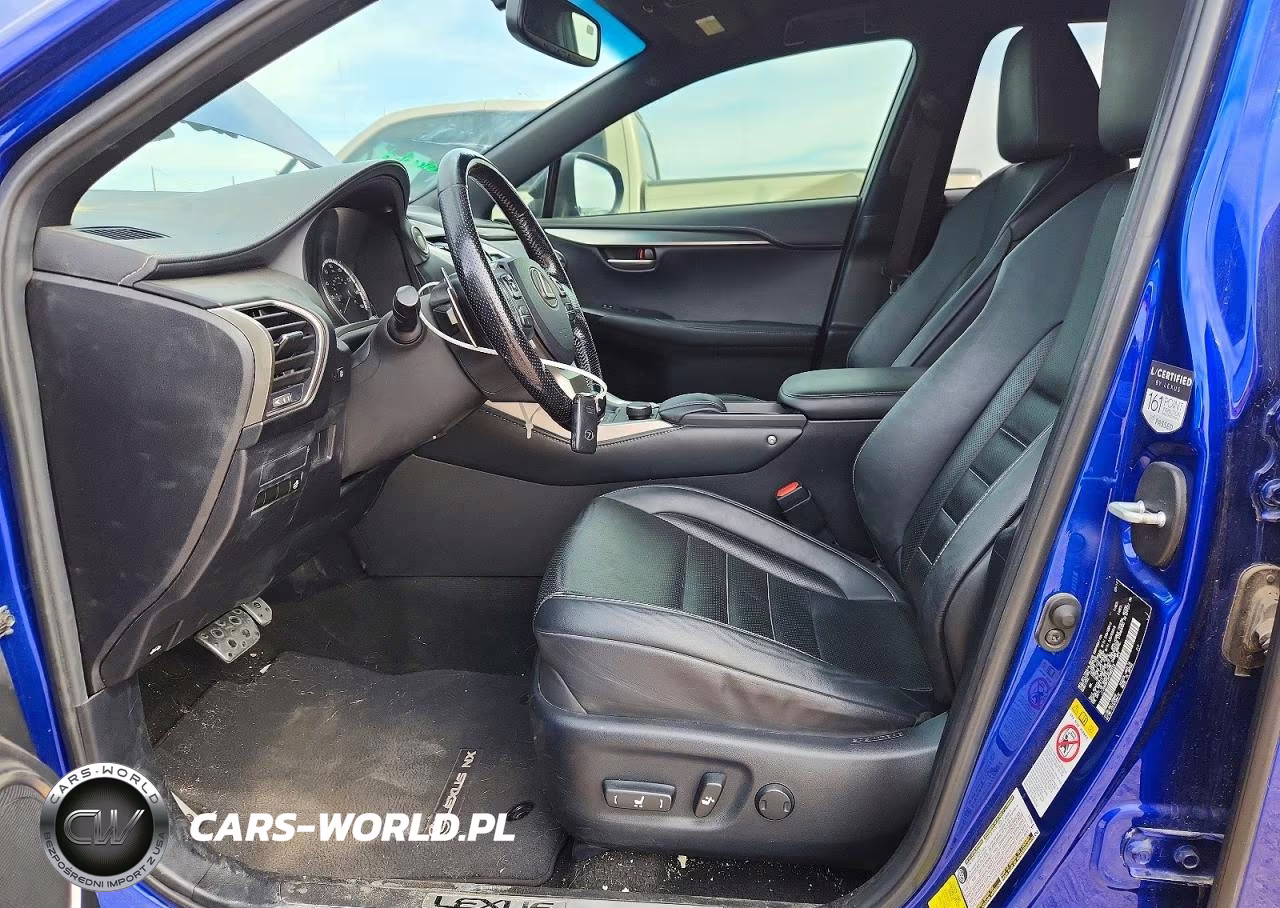 2017 Lexus Nx 200T F Sport VIN:JTJYARBZ2H2082312 - 7