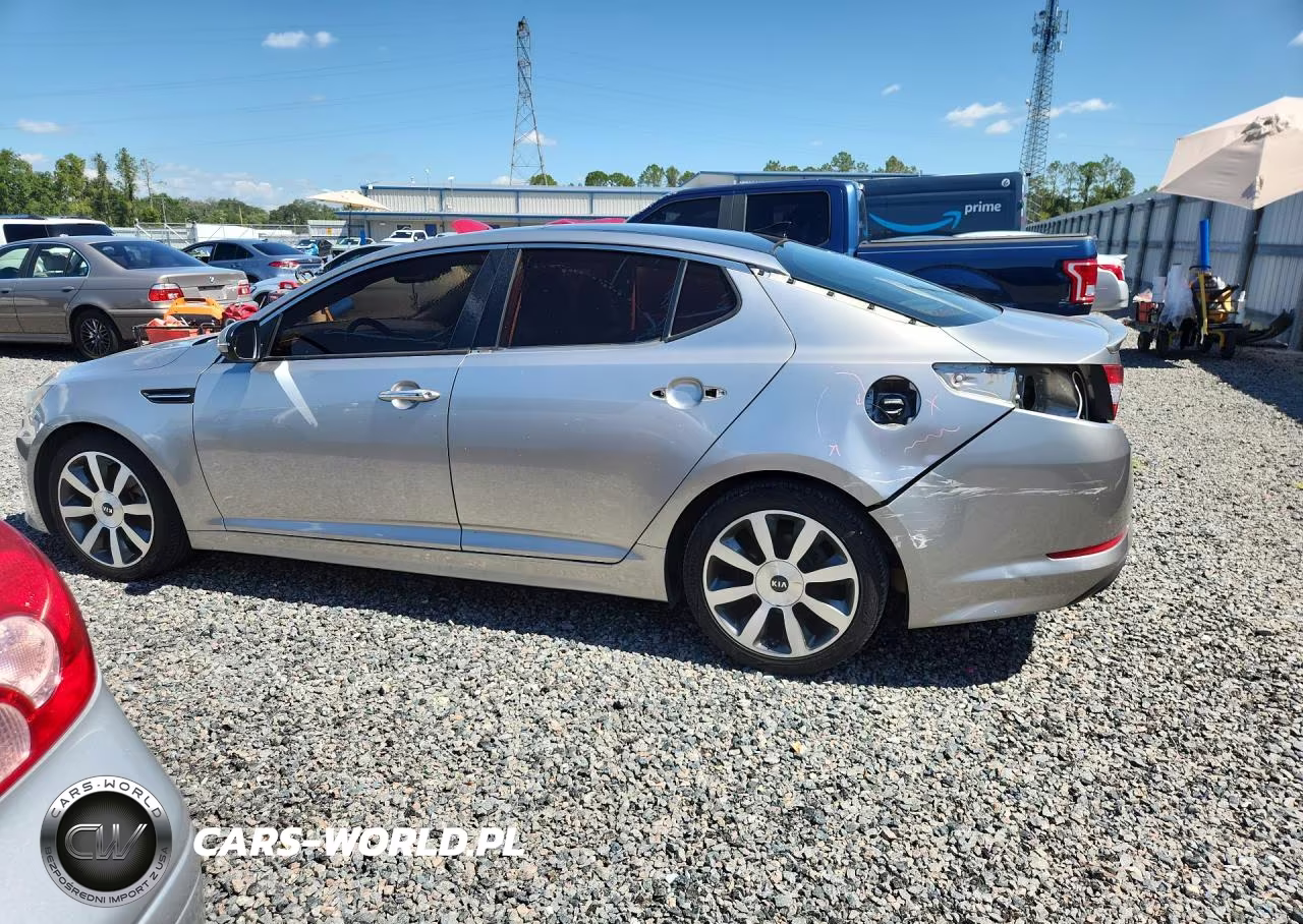 2012 Kia Optima Sx VIN:5XXGR4A65CG028765 - 2