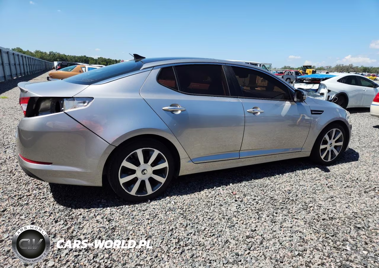 2012 Kia Optima Sx VIN:5XXGR4A65CG028765 - 3