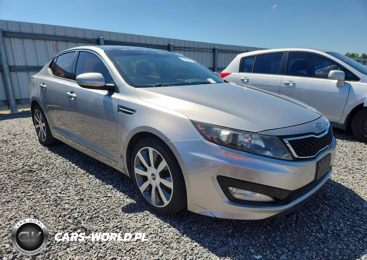 2012 Kia Optima Sx VIN:5XXGR4A65CG028765 - 4