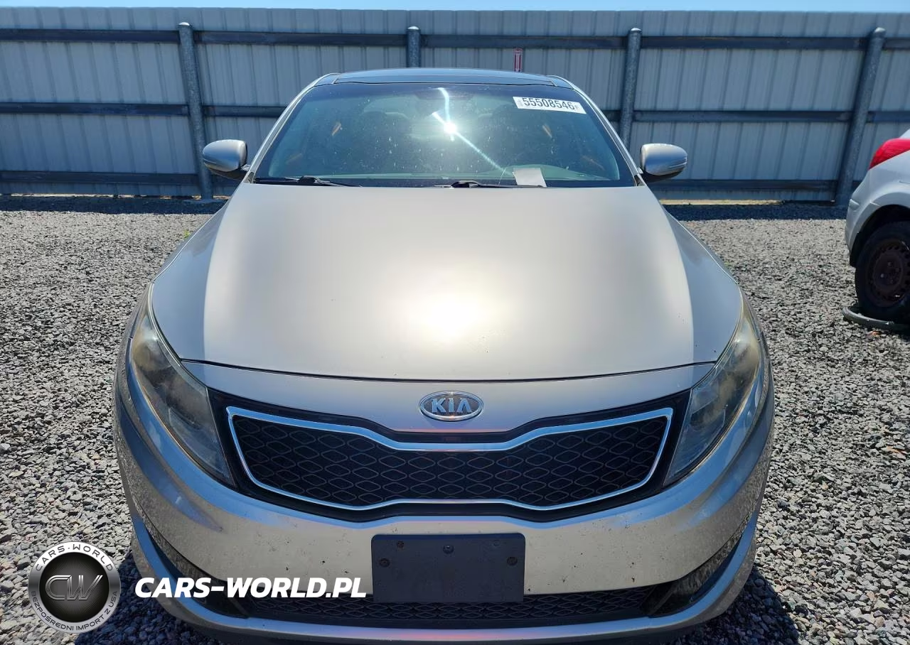 2012 Kia Optima Sx VIN:5XXGR4A65CG028765 - 5
