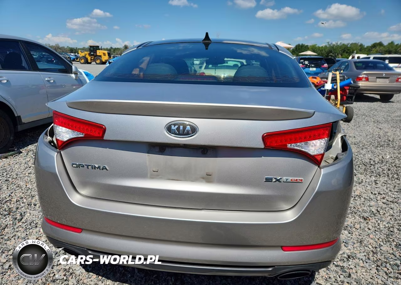 2012 Kia Optima Sx VIN:5XXGR4A65CG028765 - 6