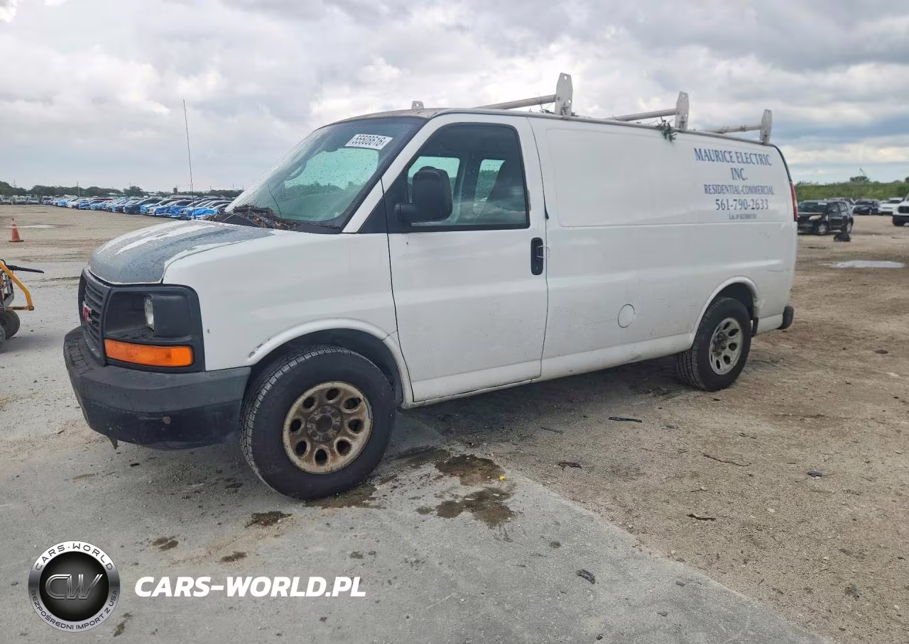 2009 GMC Savana G1500