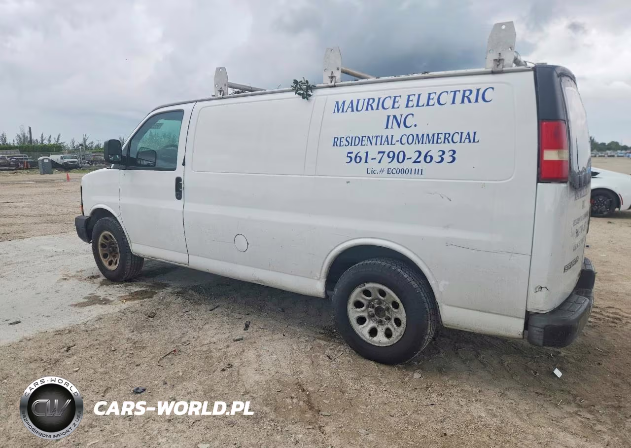 2009 GMC Savana G1500 VIN:1GTFG15X191119541 - 2