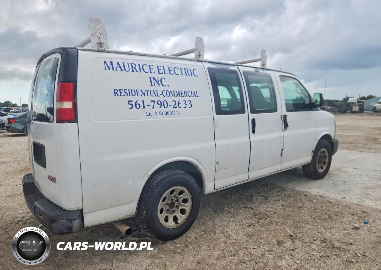 2009 GMC Savana G1500 VIN:1GTFG15X191119541 - 3