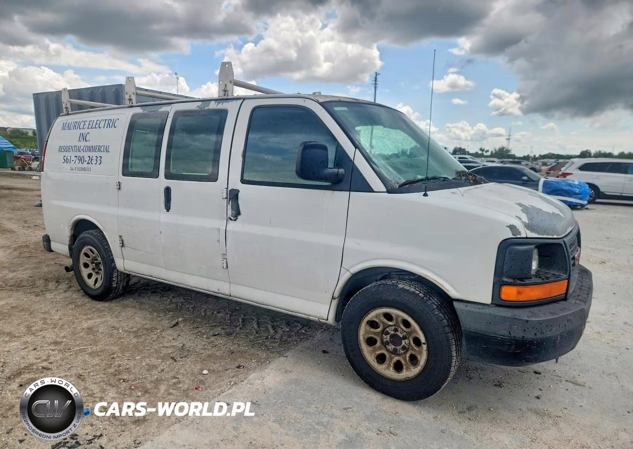 2009 GMC Savana G1500 VIN:1GTFG15X191119541 - 4