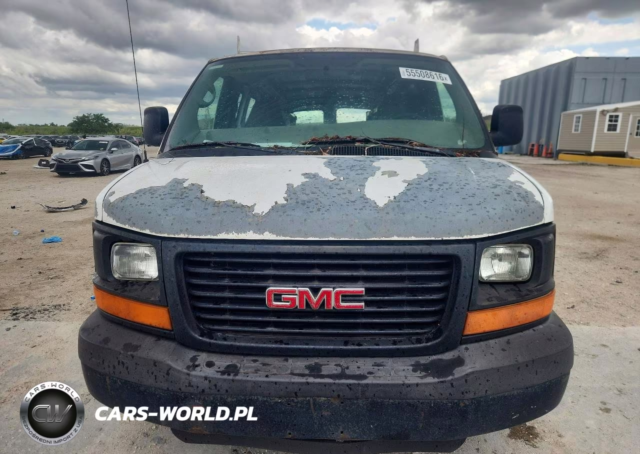 2009 GMC Savana G1500 VIN:1GTFG15X191119541 - 5