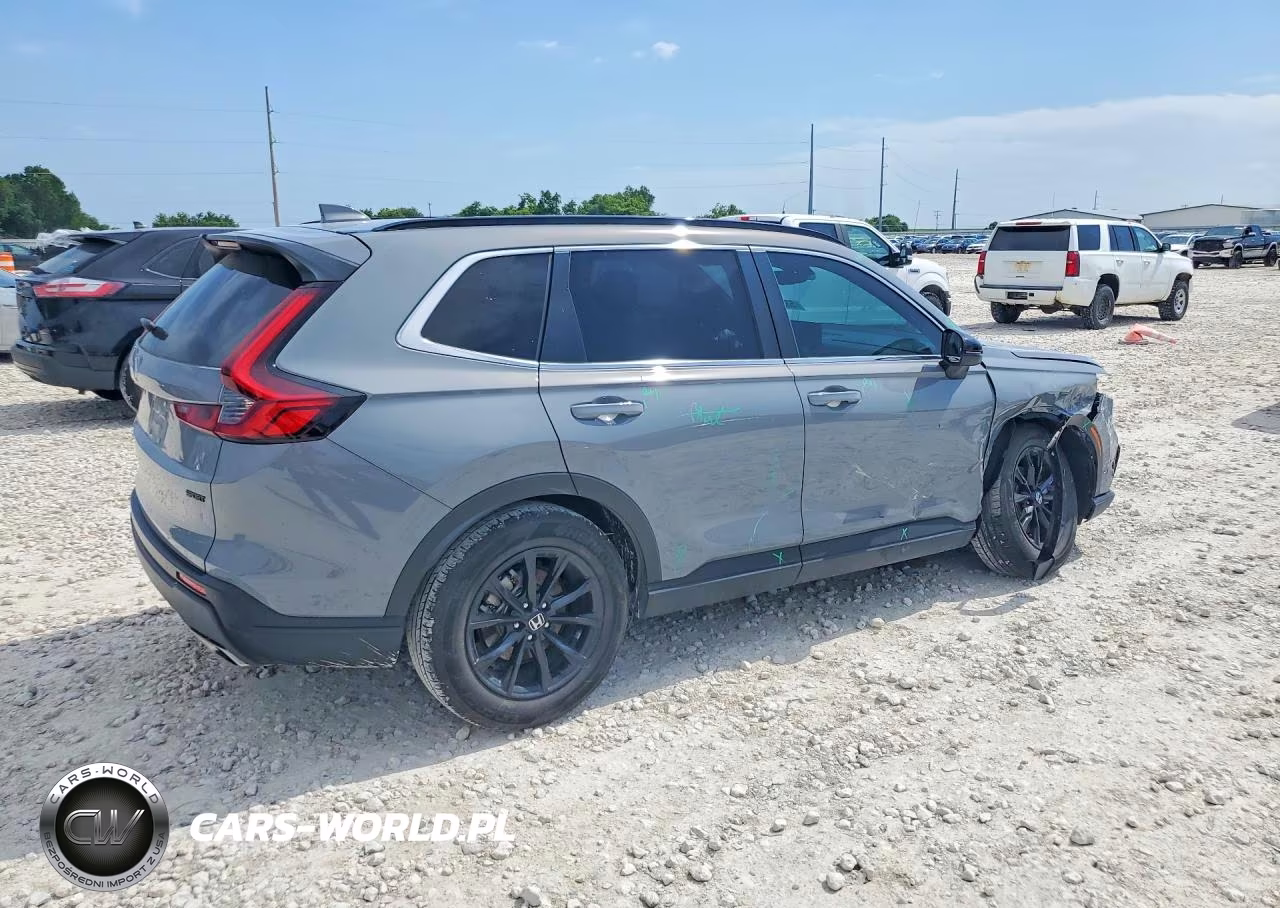 2024 Honda Cr-V Sport-L VIN:7FARS5H87RE021584 - 3