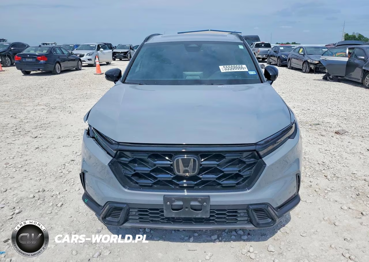 2024 Honda Cr-V Sport-L VIN:7FARS5H87RE021584 - 5