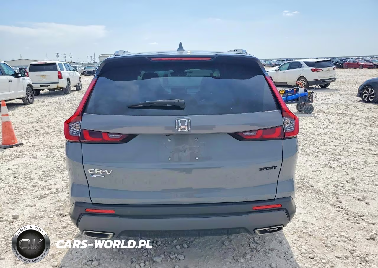 2024 Honda Cr-V Sport-L VIN:7FARS5H87RE021584 - 6