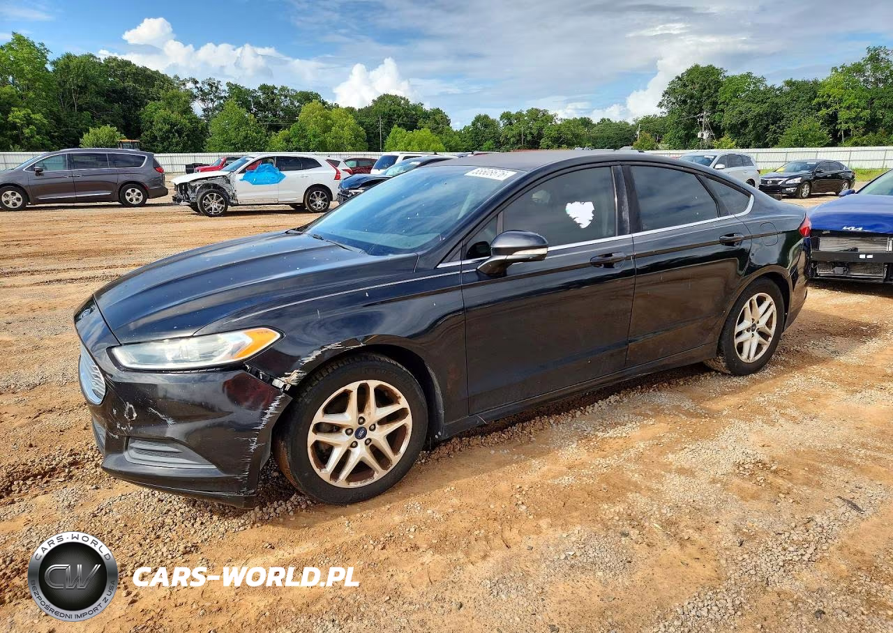 2014 Ford Fusion Se