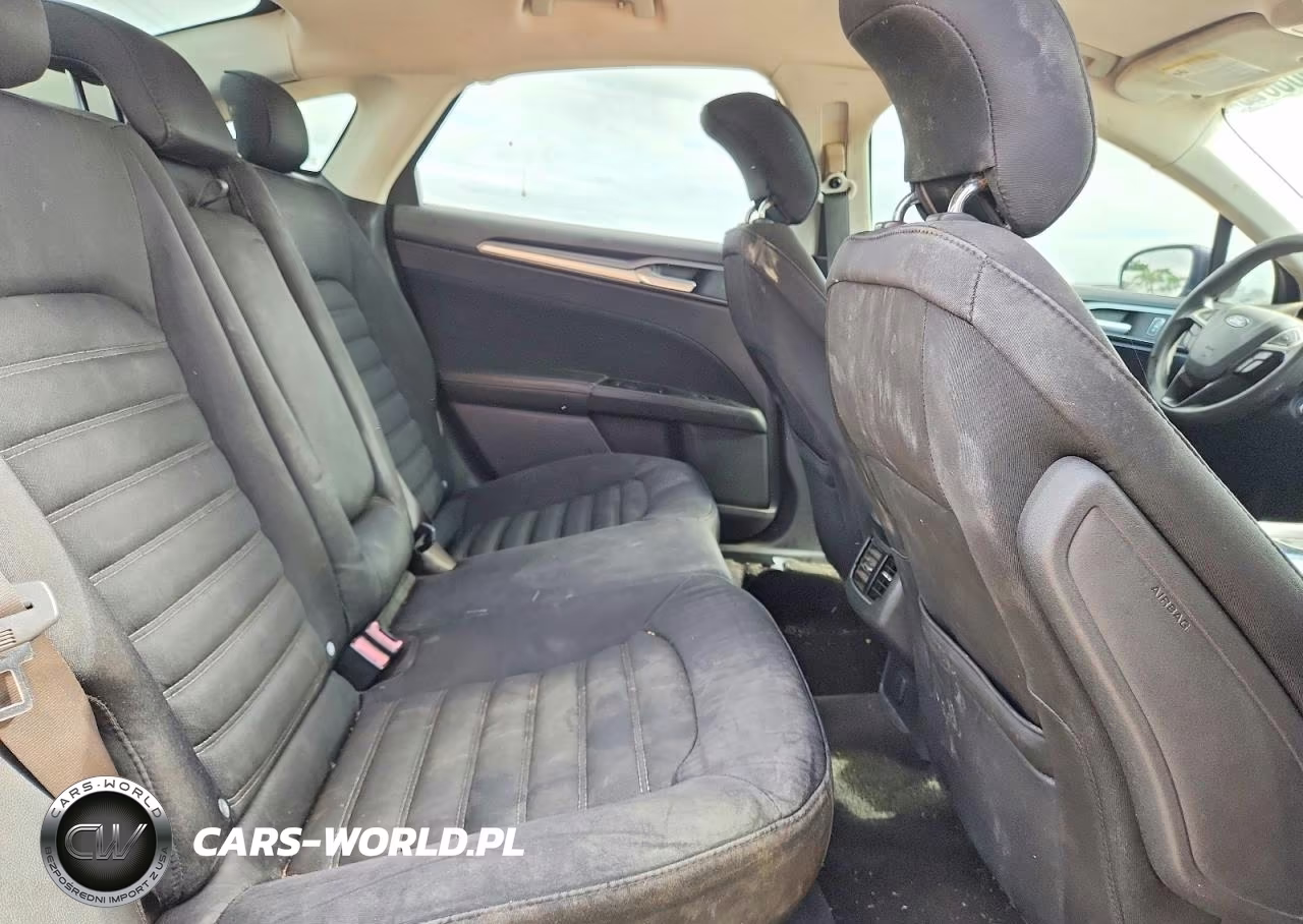 2014 Ford Fusion Se VIN:3FA6P0H78ER350495 - 10