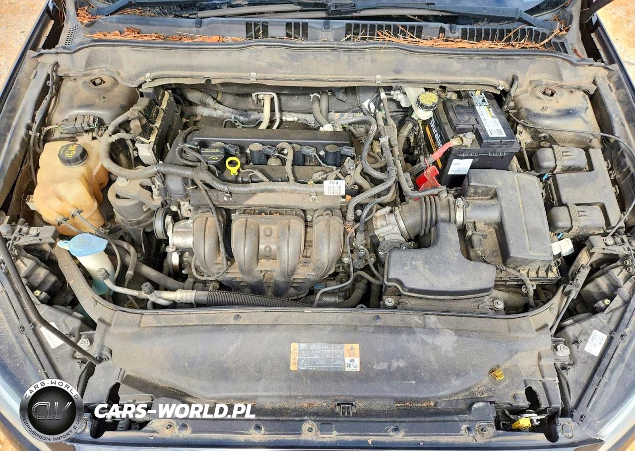 2014 Ford Fusion Se VIN:3FA6P0H78ER350495 - 11