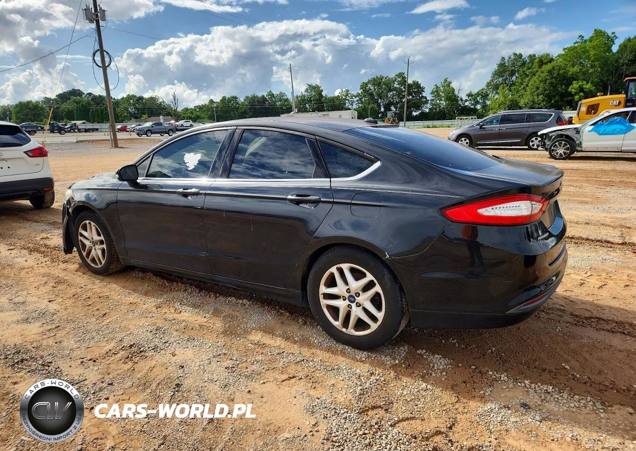 2014 Ford Fusion Se VIN:3FA6P0H78ER350495 - 2
