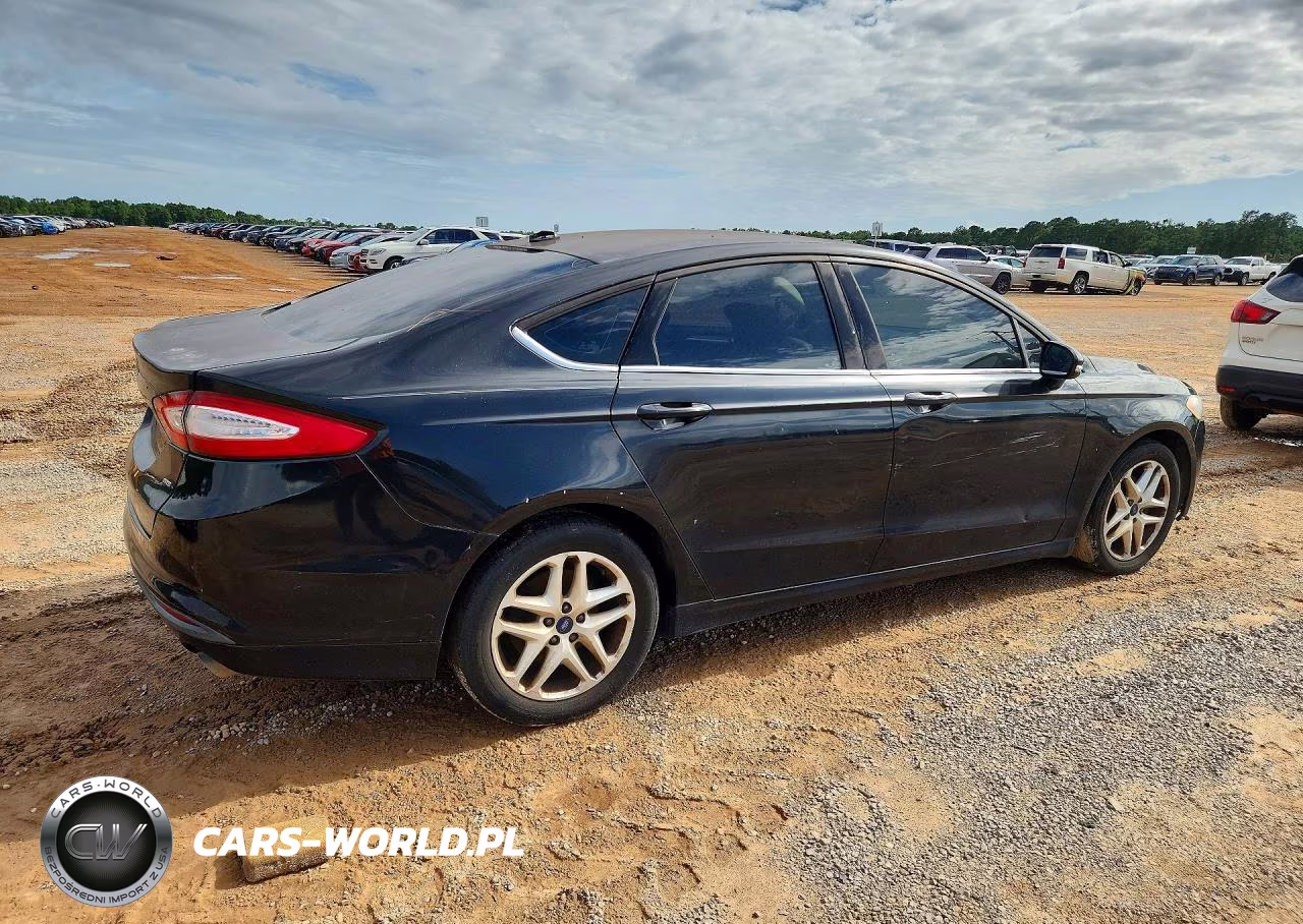 2014 Ford Fusion Se VIN:3FA6P0H78ER350495 - 3